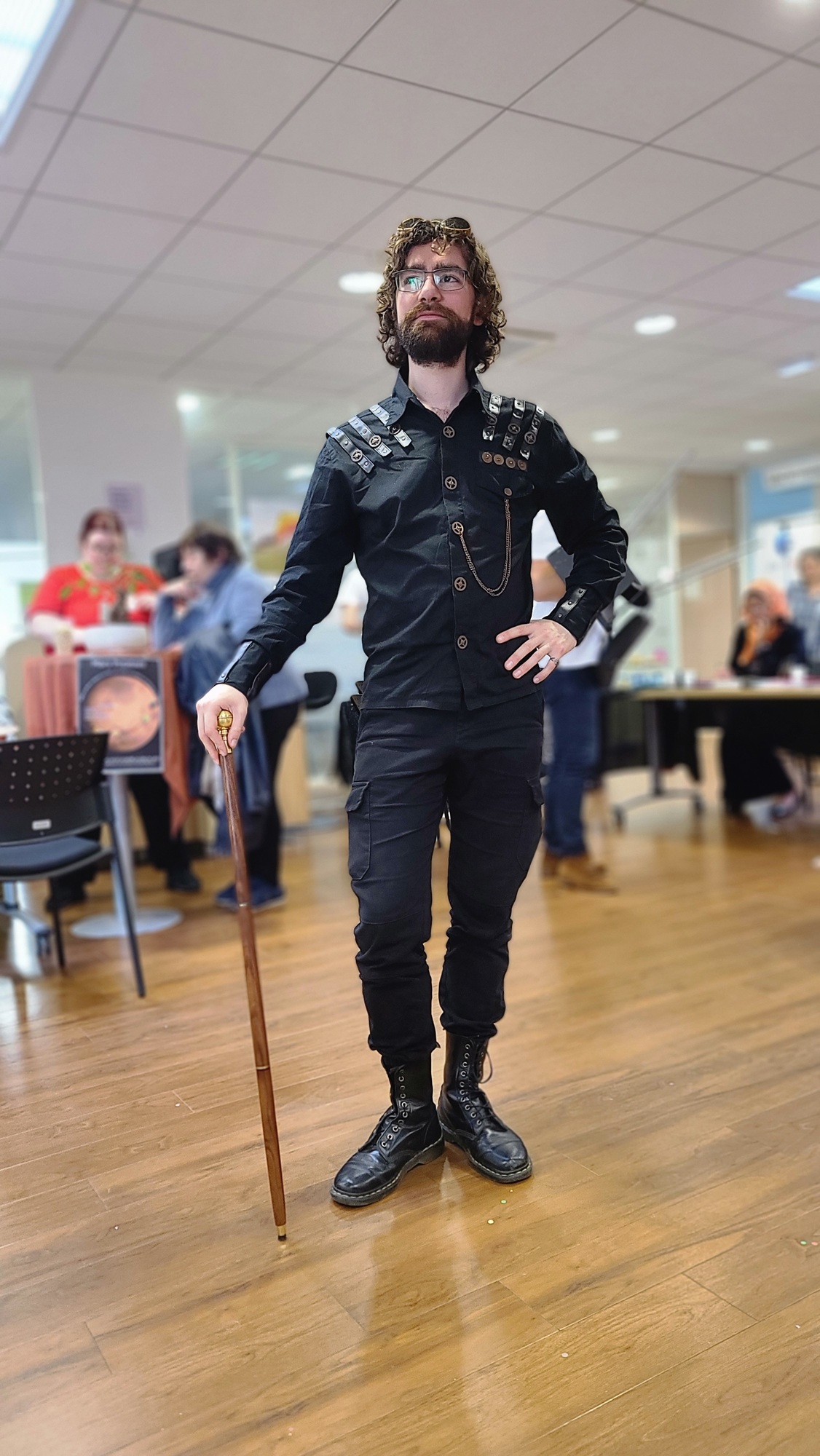 Personnage steampunk