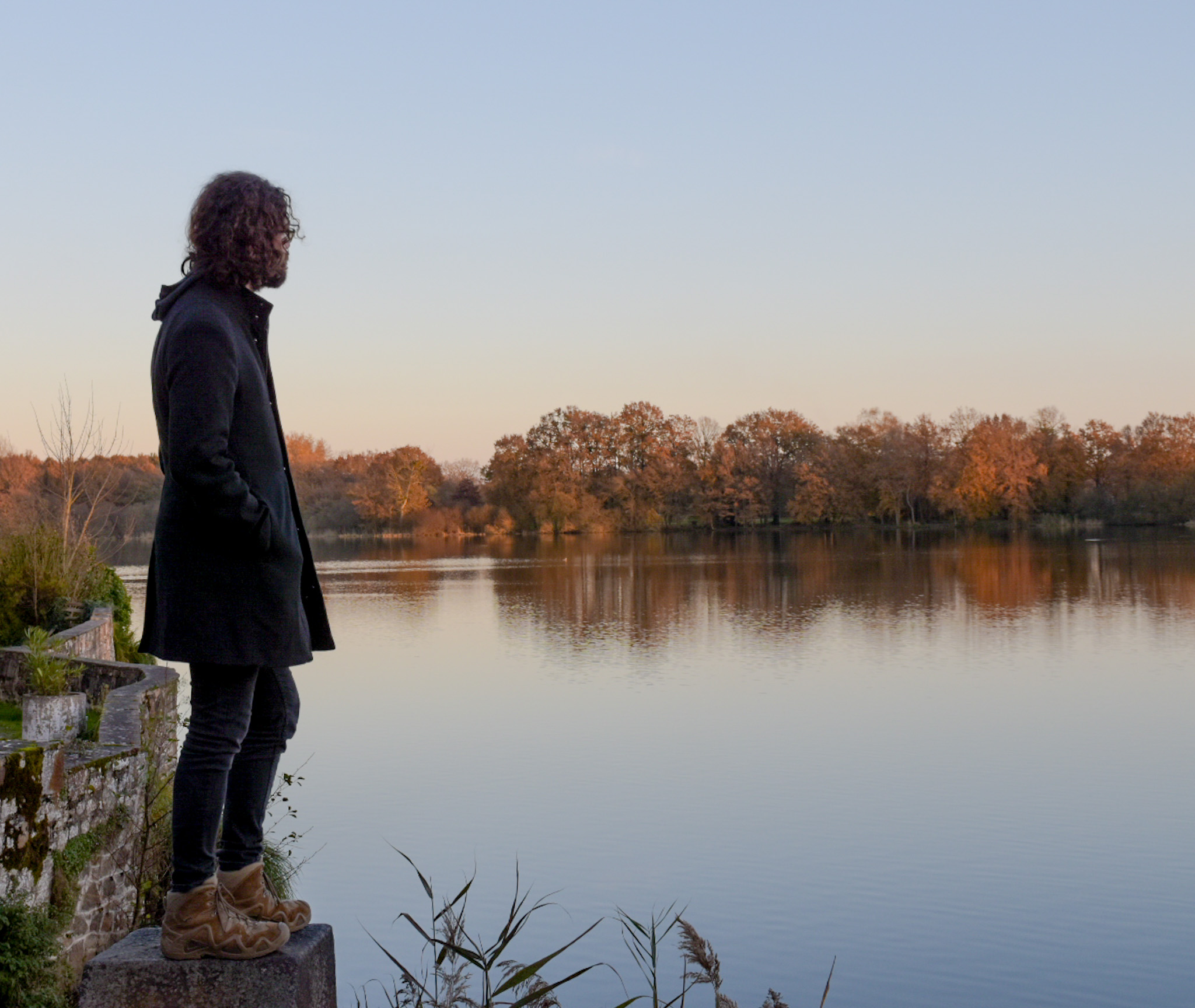 Wyren au bord du lac